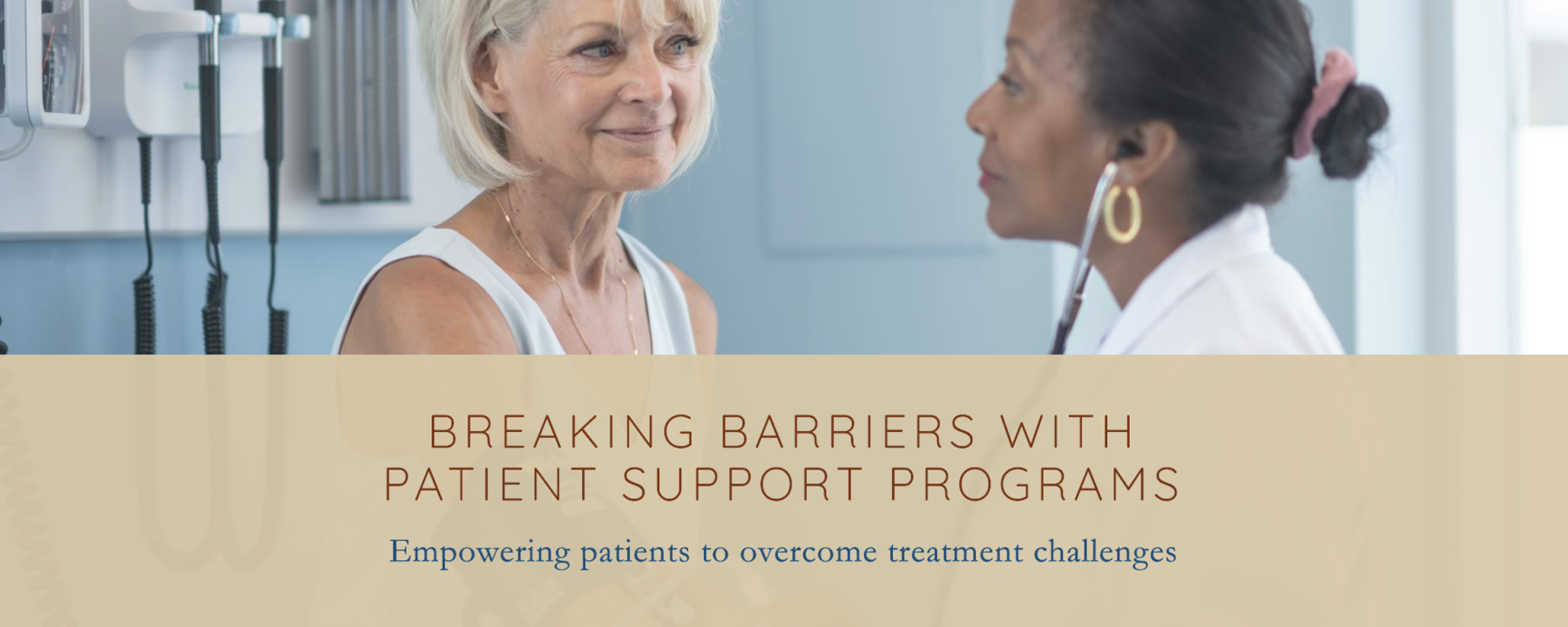 ¿Cómo los Programas de Apoyo al Paciente Ayudan a Superar las Barreras de Tratamiento?