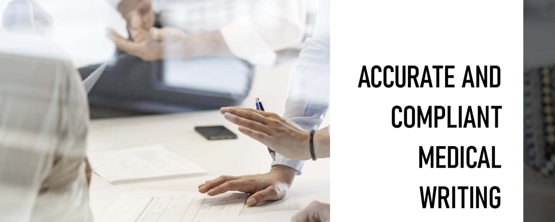 Redacción Médica para Ensayos Clínicos: Garantizando Precisión y Cumplimiento