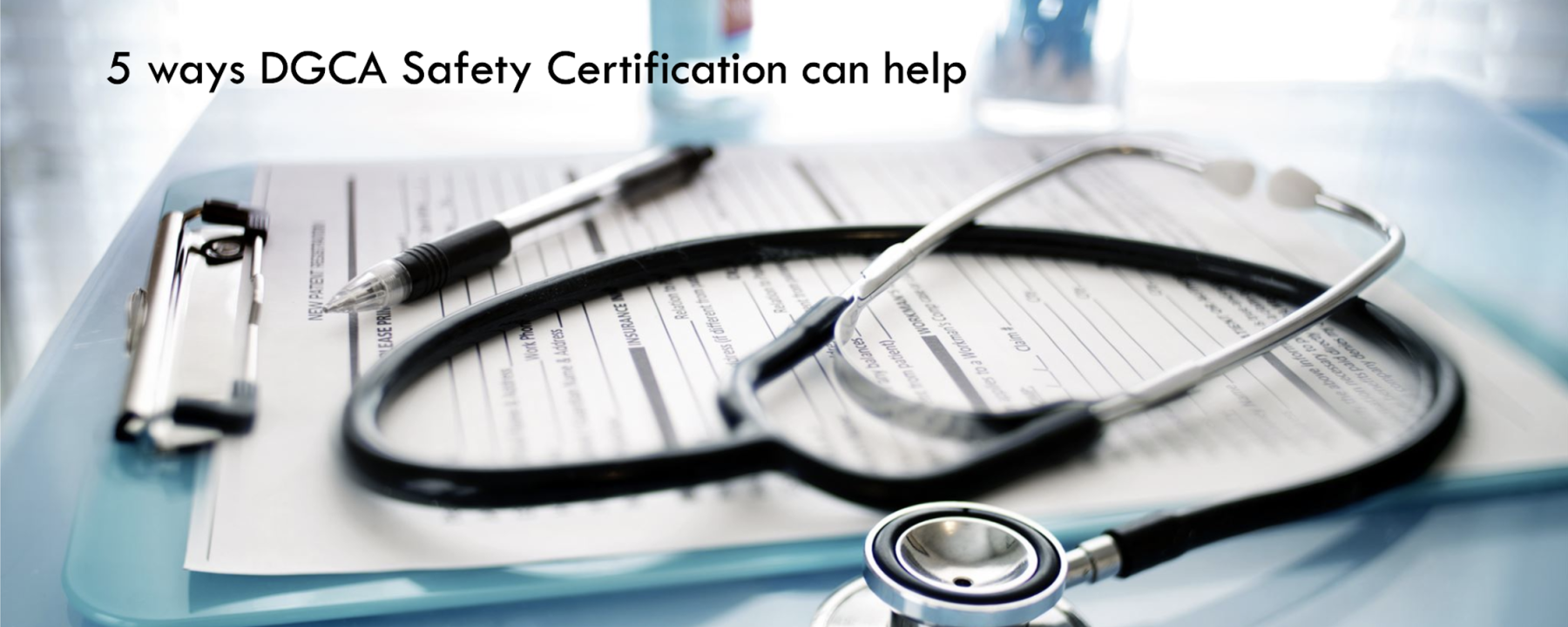 5 Maneras en que la Certificación de Seguridad DGCA Puede Transformar Tu Carrera en la Salud