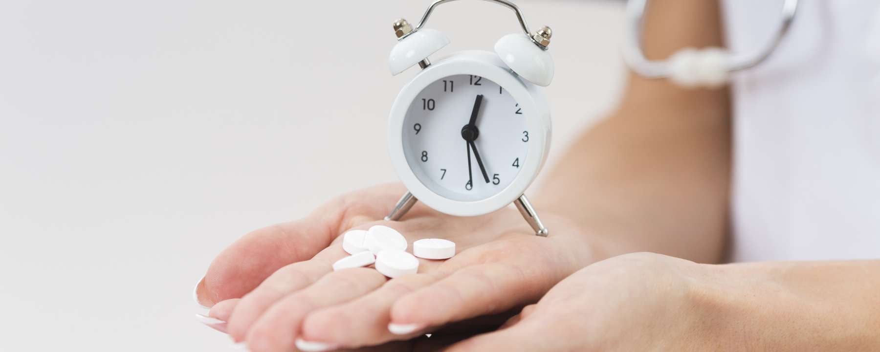 La importancia de cumplir la hora de la medicación