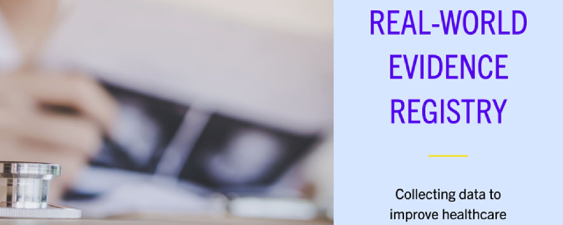 Real World Evidence Registries