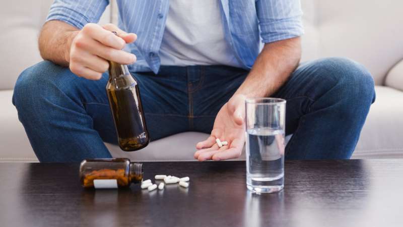 Interacciones entre medicamentos y alcohol