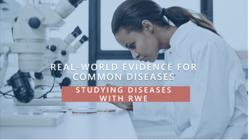 Enfermedades Comunes Estudiadas Usando Evidencia del Mundo Real (RWE)