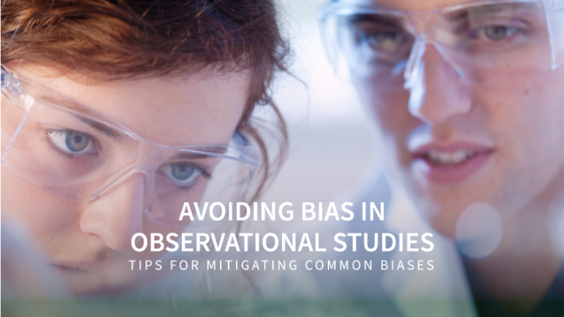 Sesgos Comunes en Estudios Observacionales y Cómo Mitigarlos