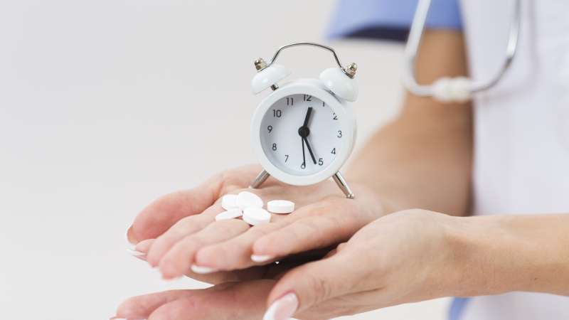 La importancia de cumplir la hora de la medicación