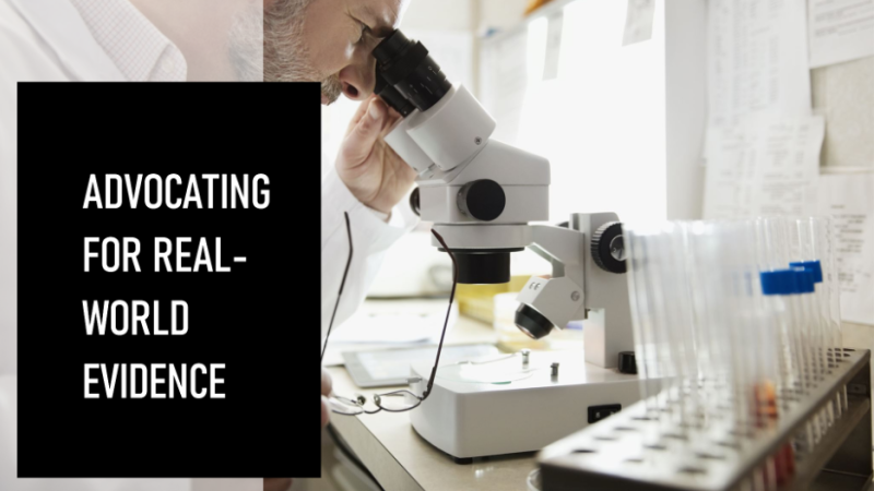 ¿Cómo la promoción científica puede impulsar la evidencia del mundo real (RWE)?