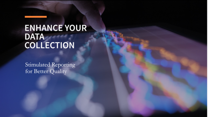 Reporte Estimulado: Mejorando la Recolección y Calidad de Datos